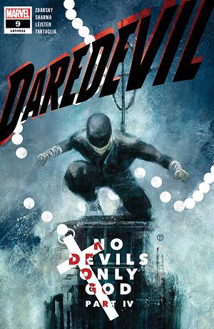 Daredevil #9  cover