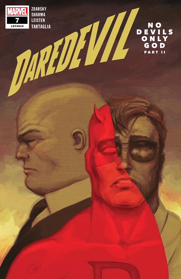 Daredevil #7  cover