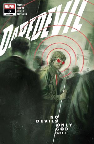 Daredevil #6  cover