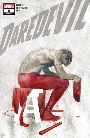 Daredevil #5  cover