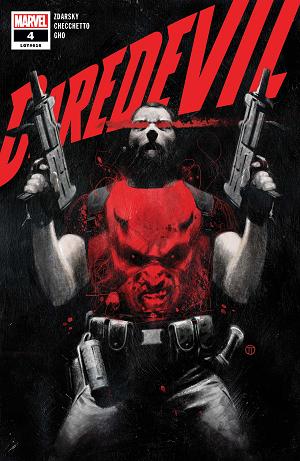 Daredevil #4  cover