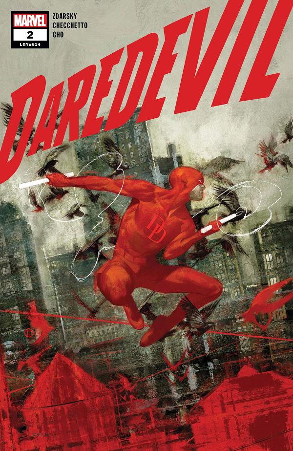 Daredevil #2  cover