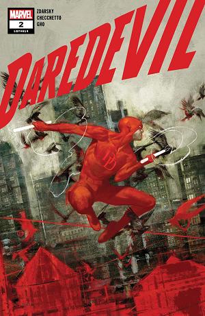 Daredevil #2  cover