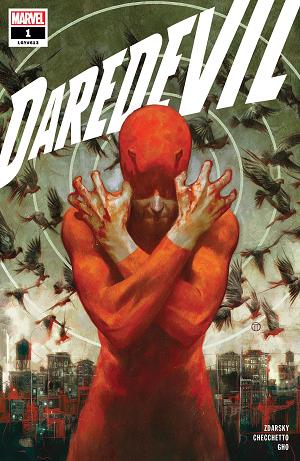 Daredevil #1  cover
