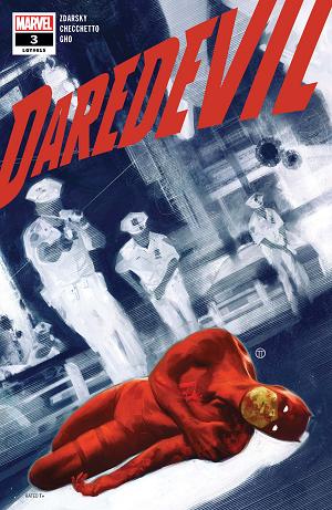 Daredevil #3  cover