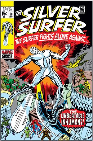 Silver Surfer #18