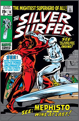 Silver Surfer #16