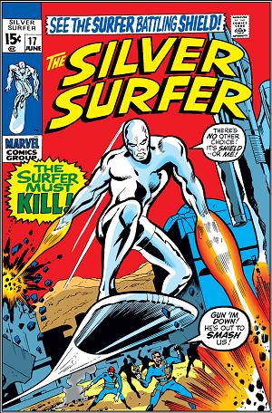 Silver Surfer #17