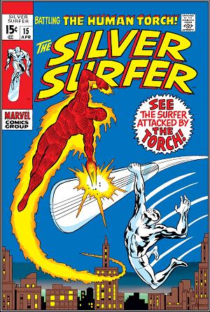 Silver Surfer #15