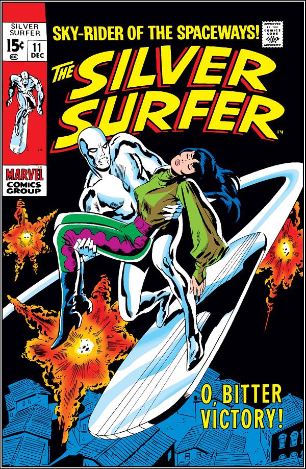 Silver Surfer #11  cover