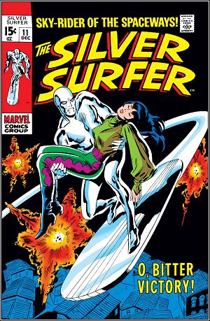 Silver Surfer #11