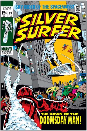 Silver Surfer #13
