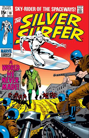 Silver Surfer #10