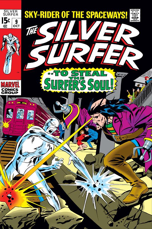 Silver Surfer #9  cover