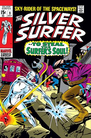 Silver Surfer #9