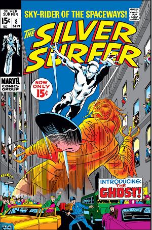 Silver Surfer #8