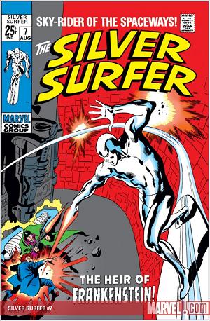 Silver Surfer #7