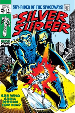 Silver Surfer #5