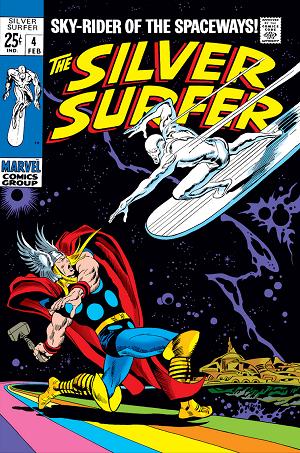 Silver Surfer #4