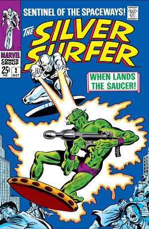 Silver Surfer #2