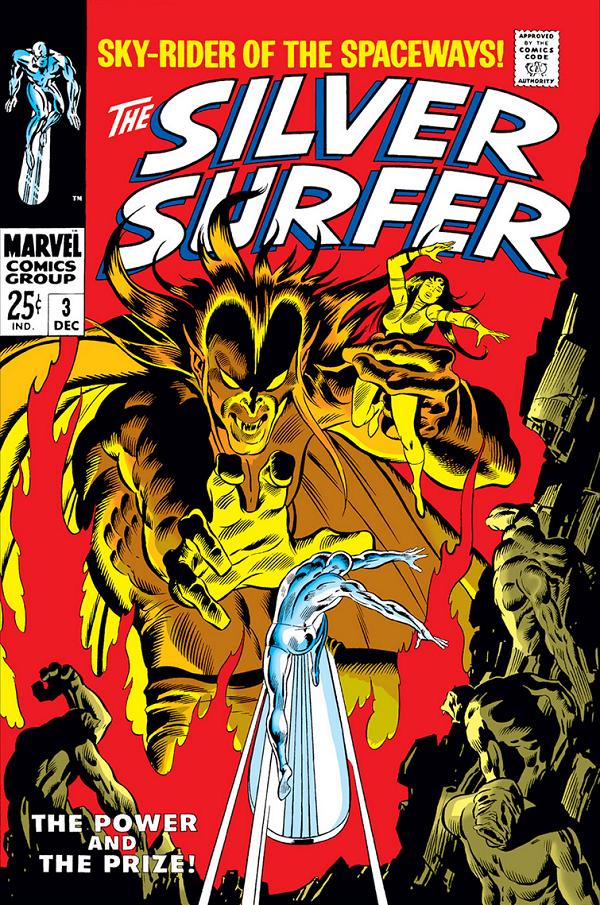 Silver Surfer #3  cover