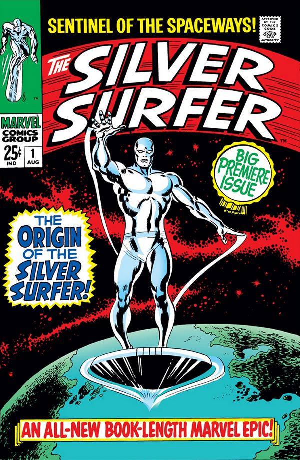 Silver Surfer #1  cover