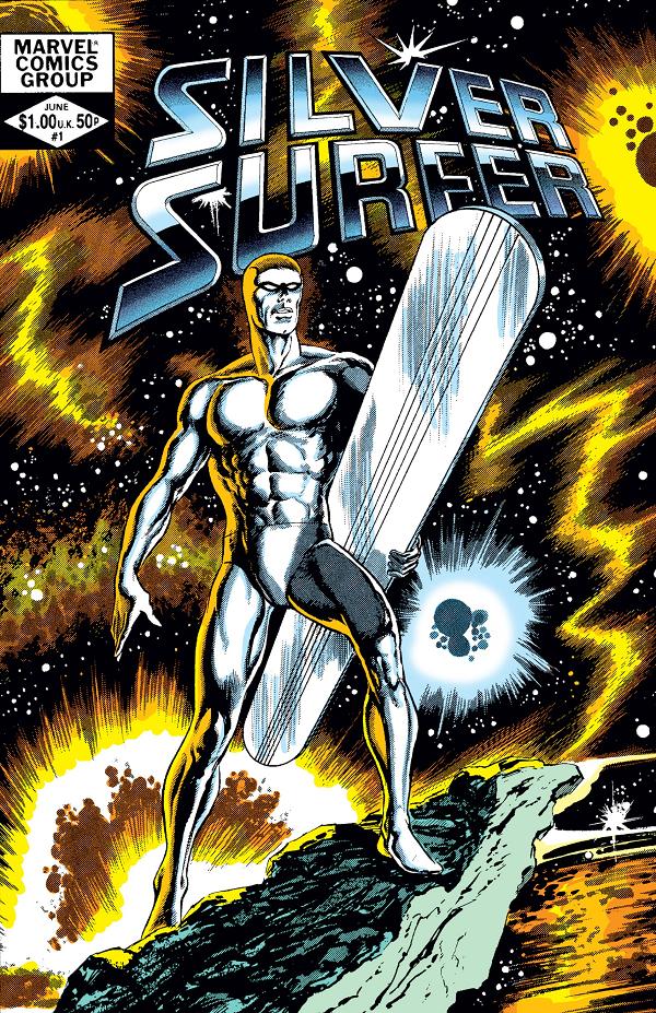 Silver Surfer #1  cover