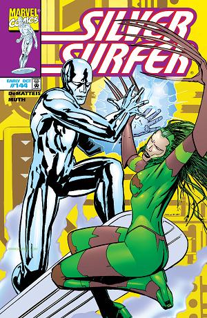 Silver Surfer #144 cover