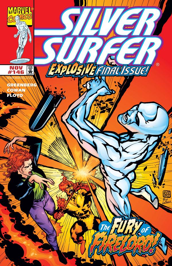 Silver Surfer #146  cover