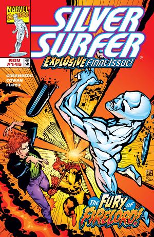Silver Surfer #146 cover