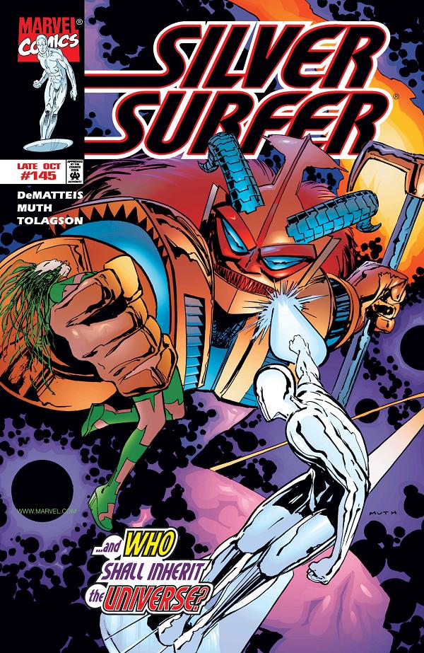 Silver Surfer #145  cover
