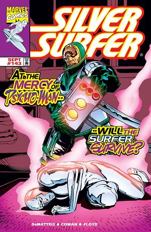Silver Surfer #143 cover