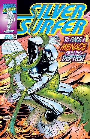 Silver Surfer #142 cover
