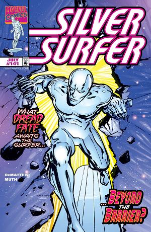 Silver Surfer #141 cover