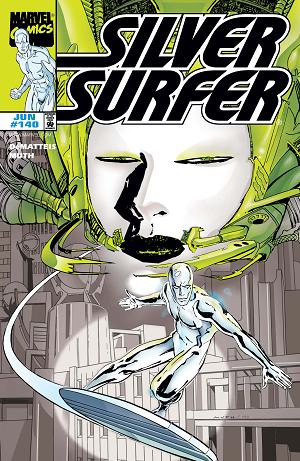 Silver Surfer #140 cover