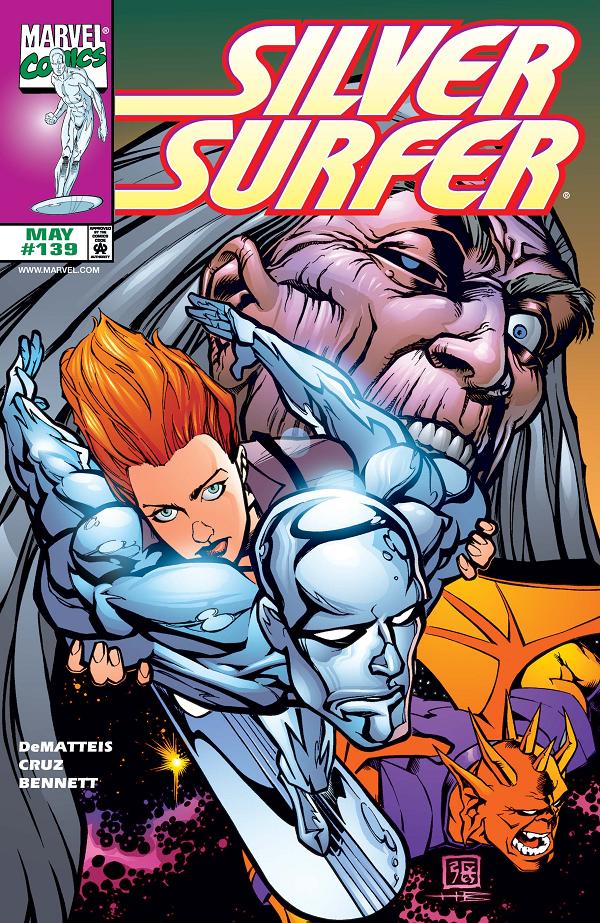 Silver Surfer #139  cover