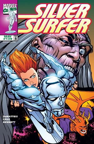 Silver Surfer #139 cover