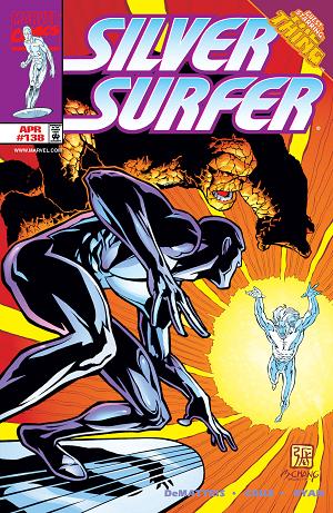 Silver Surfer #138  cover