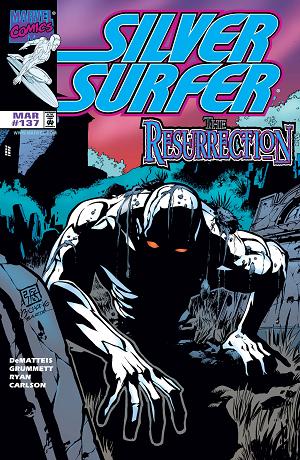 Silver Surfer #137  cover