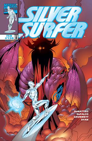 Silver Surfer #136  cover