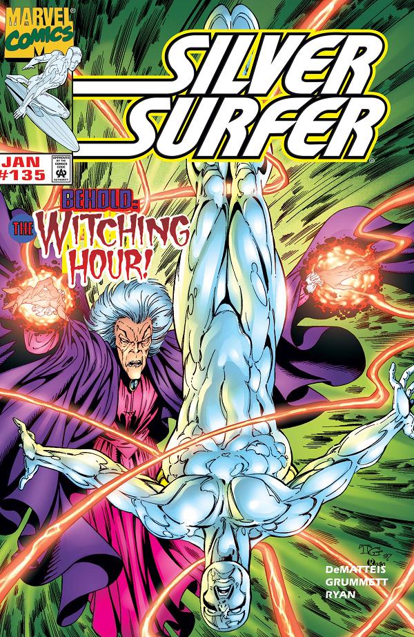 Silver Surfer #135  cover