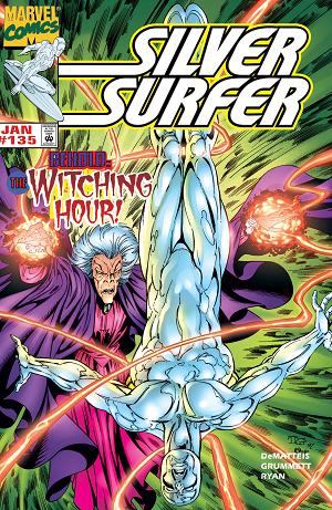 Silver Surfer #135  cover