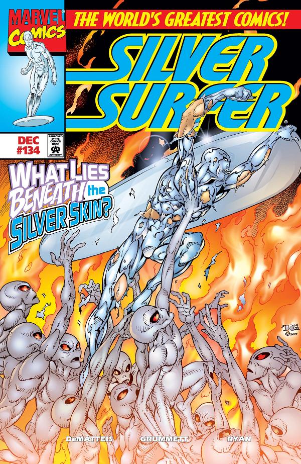 Silver Surfer #134  cover