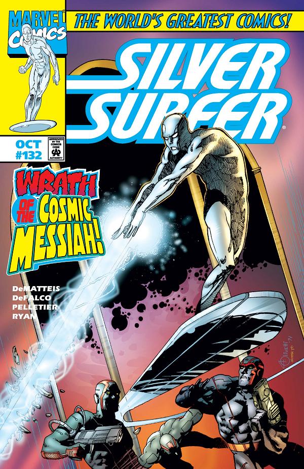 Silver Surfer #132  cover