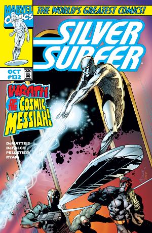 Silver Surfer #132  cover