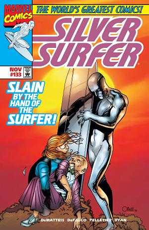 Silver Surfer #133  cover