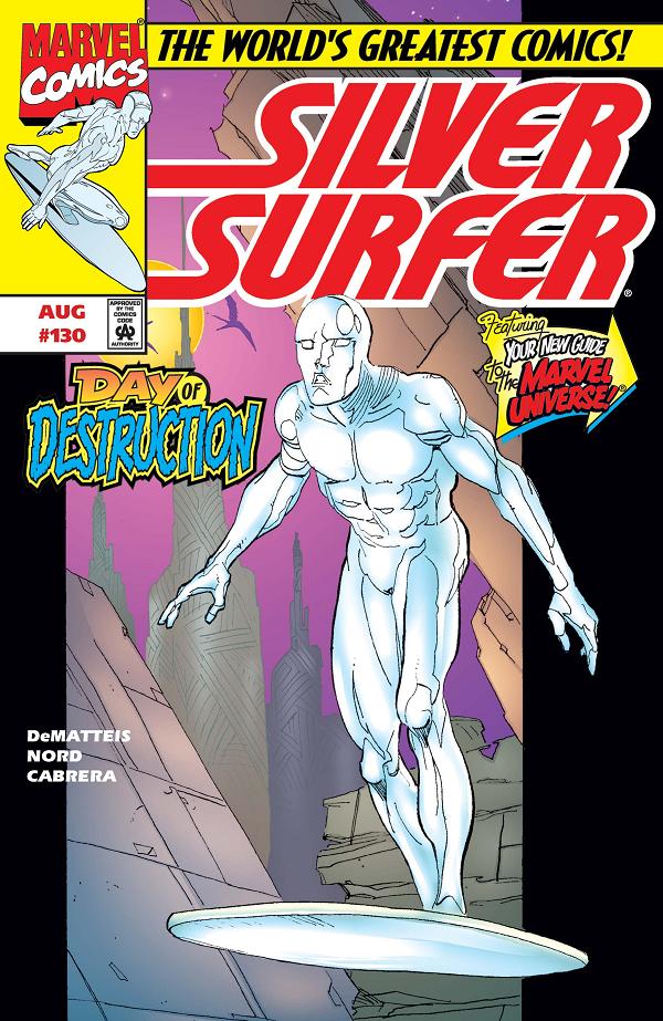 Silver Surfer #130  cover