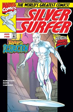 Silver Surfer #130  cover