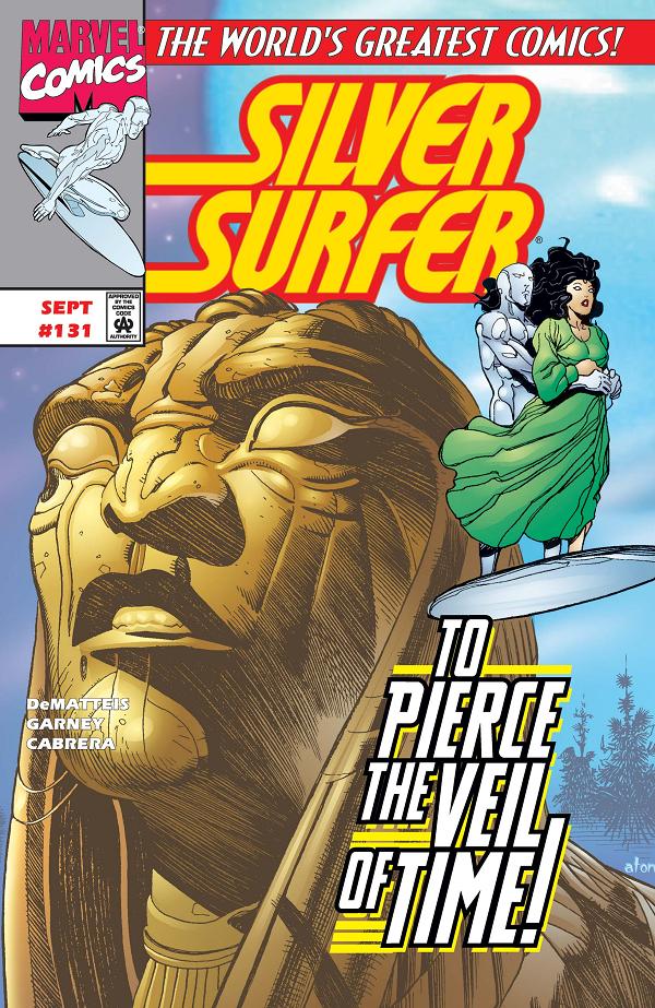Silver Surfer #131  cover
