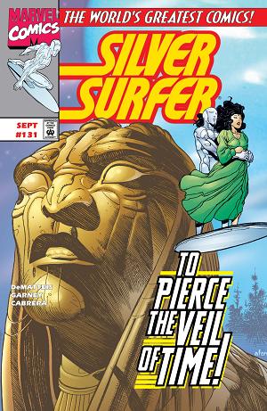 Silver Surfer #131  cover